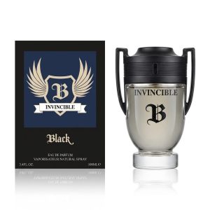 INVINCIBLE BLACK