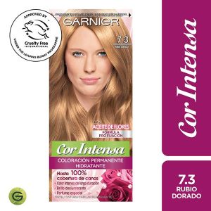 7.3 rubio dorado cor intensa garnier