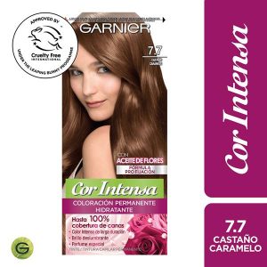 7.7 castaño caramelo cor intensa garnier