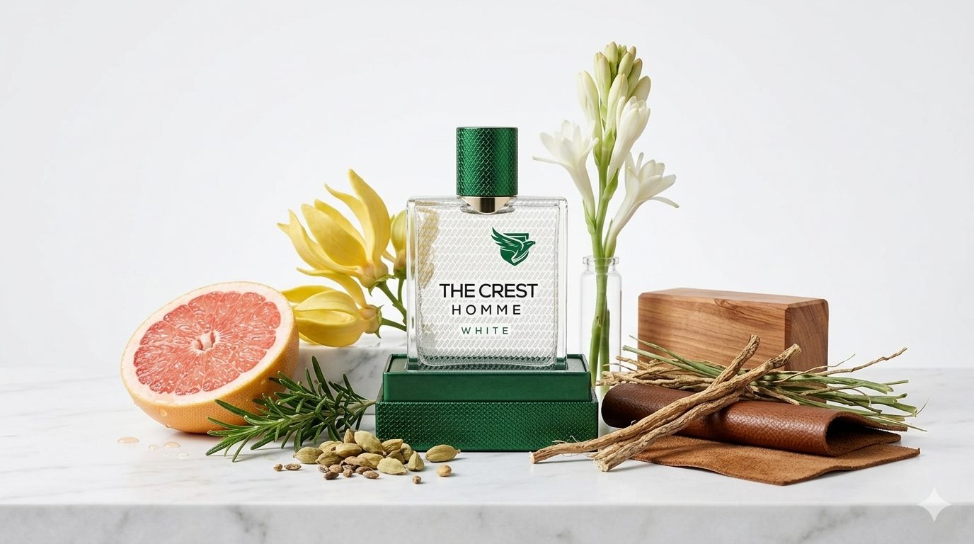 THE CREST HOMME WHITE - Imagen 3