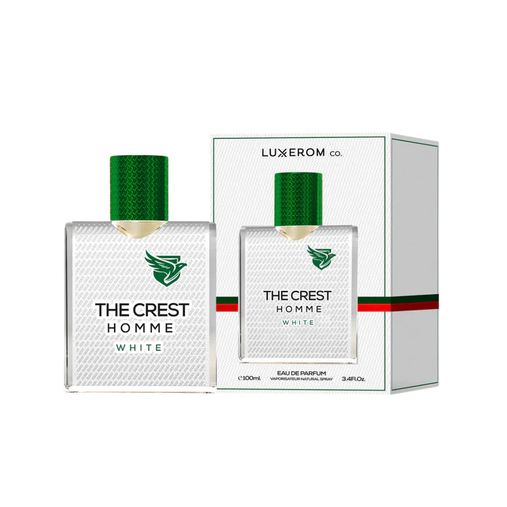THE CREST HOMME WHITE
