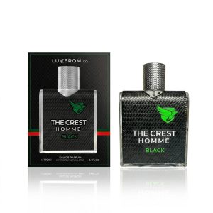 THE CREST HOMME BLACK