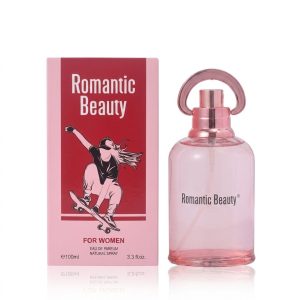 ROMANTIC SKATER WOMAN